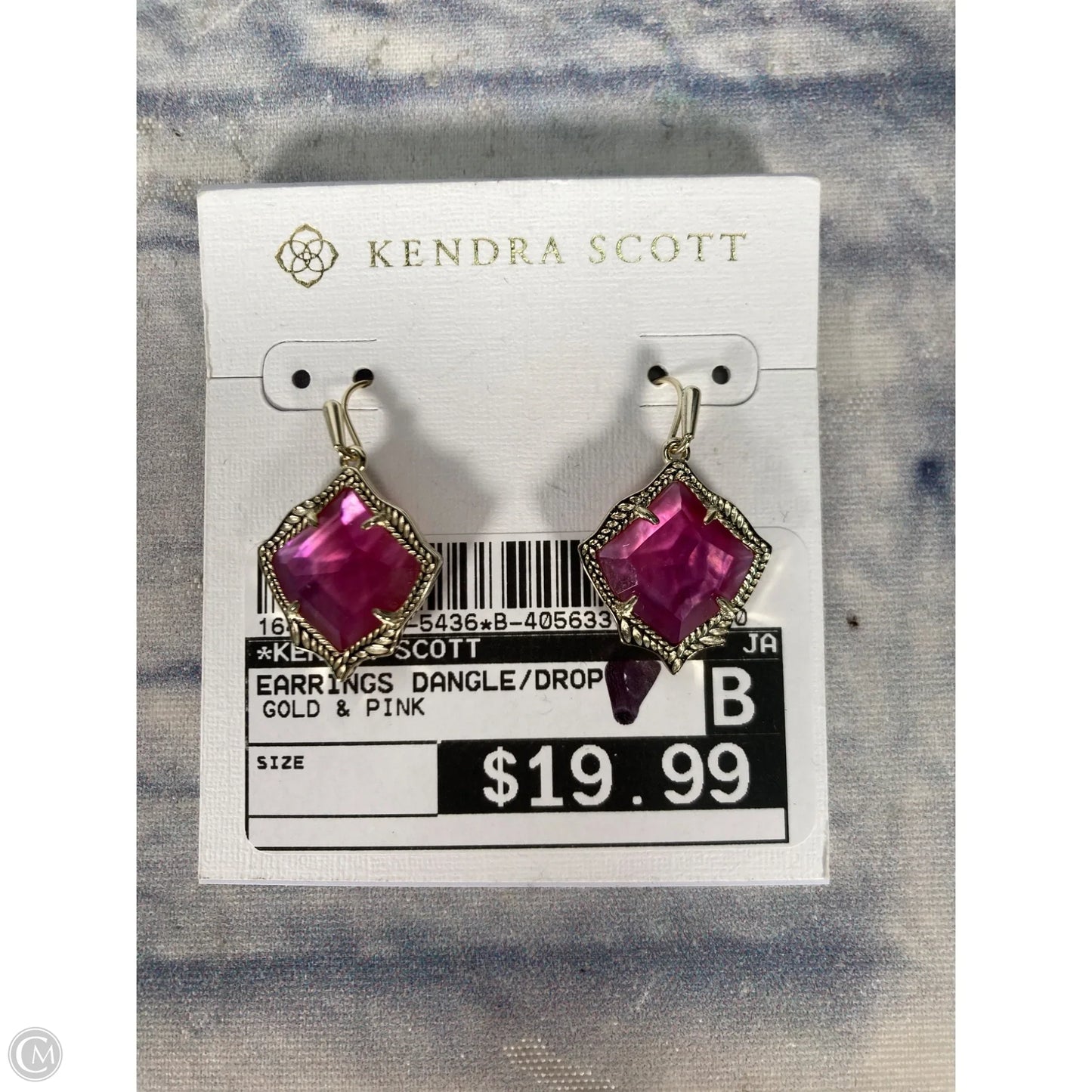 Earrings Dangle/drop By Kendra Scott