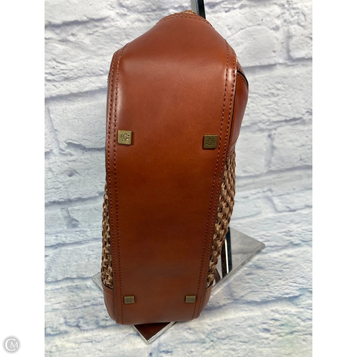 Handbag By Brooks Brothers, Size: Medium