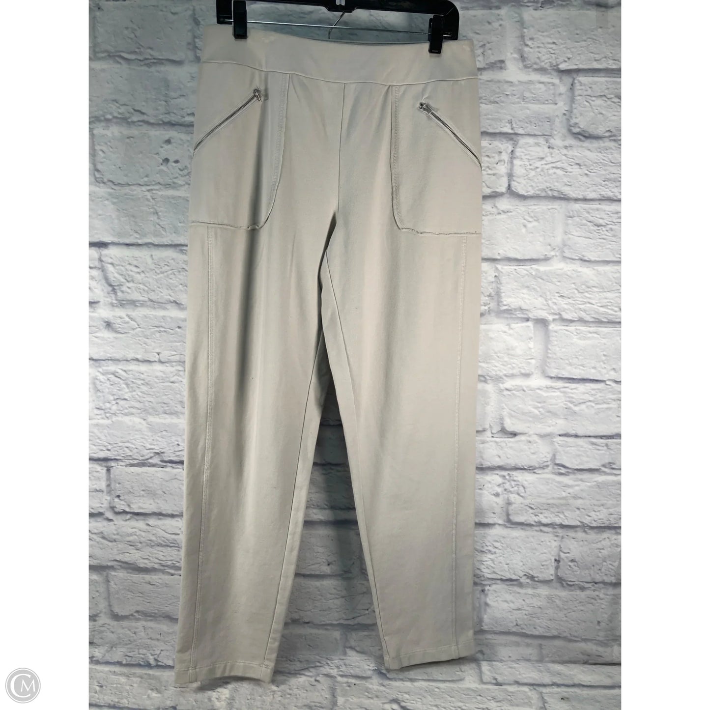 Lounge Set Pants By Clothes Mentor In Cream, Size: S