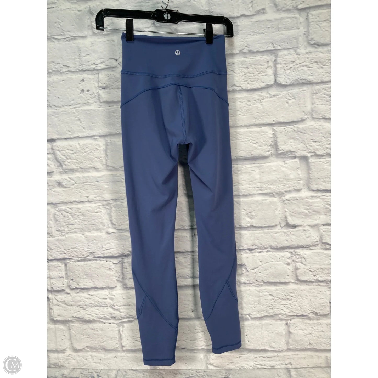 Athletic Leggings By Lululemon In Blue, Size: 2