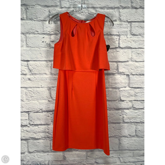 Dress Casual Short By Trina Turk In Coral, Size: Xs