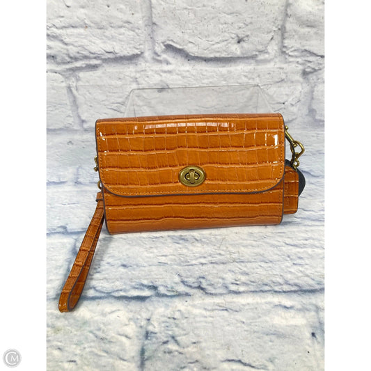 Crossbody Designer By Coach, Size: Small