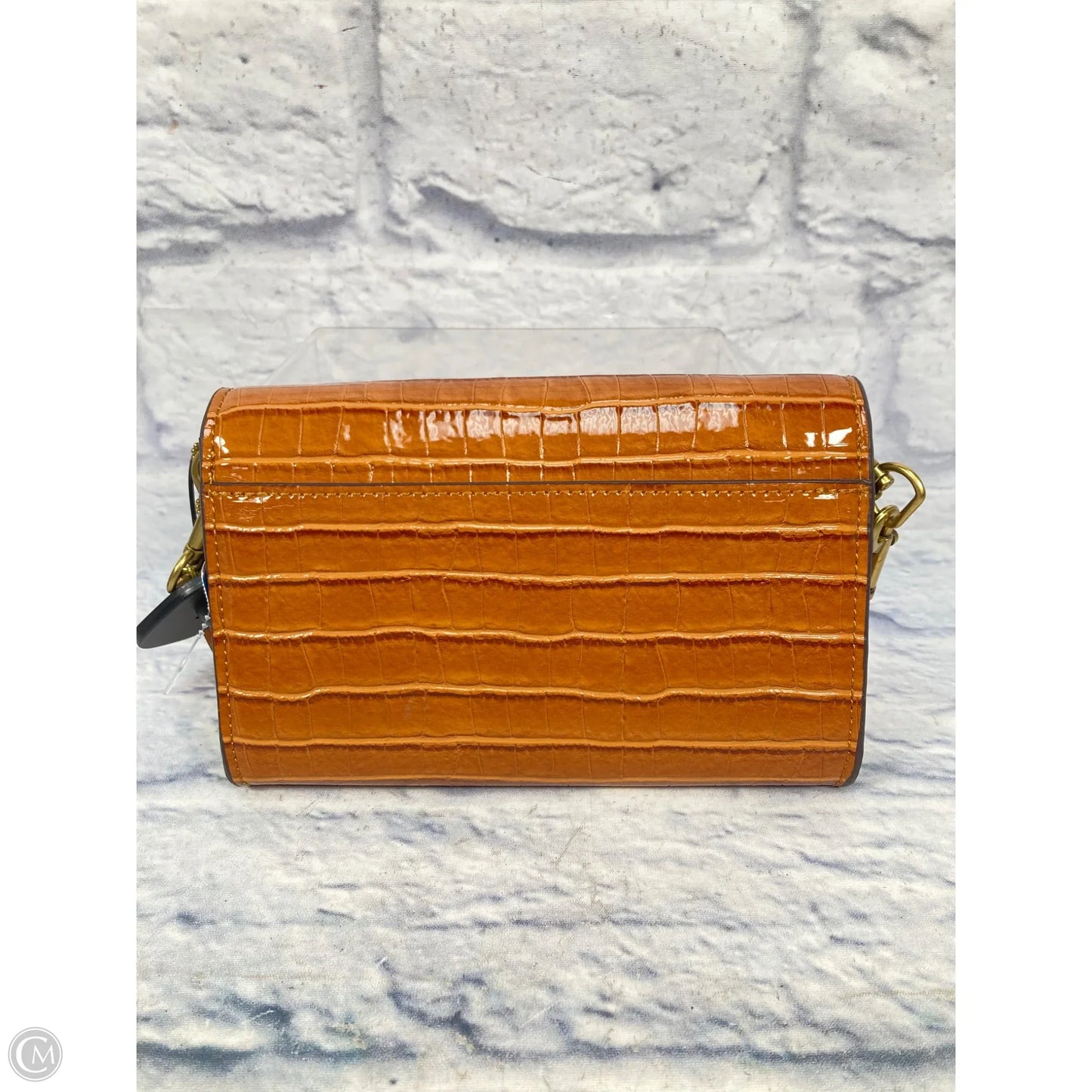 Crossbody Designer By Coach, Size: Small