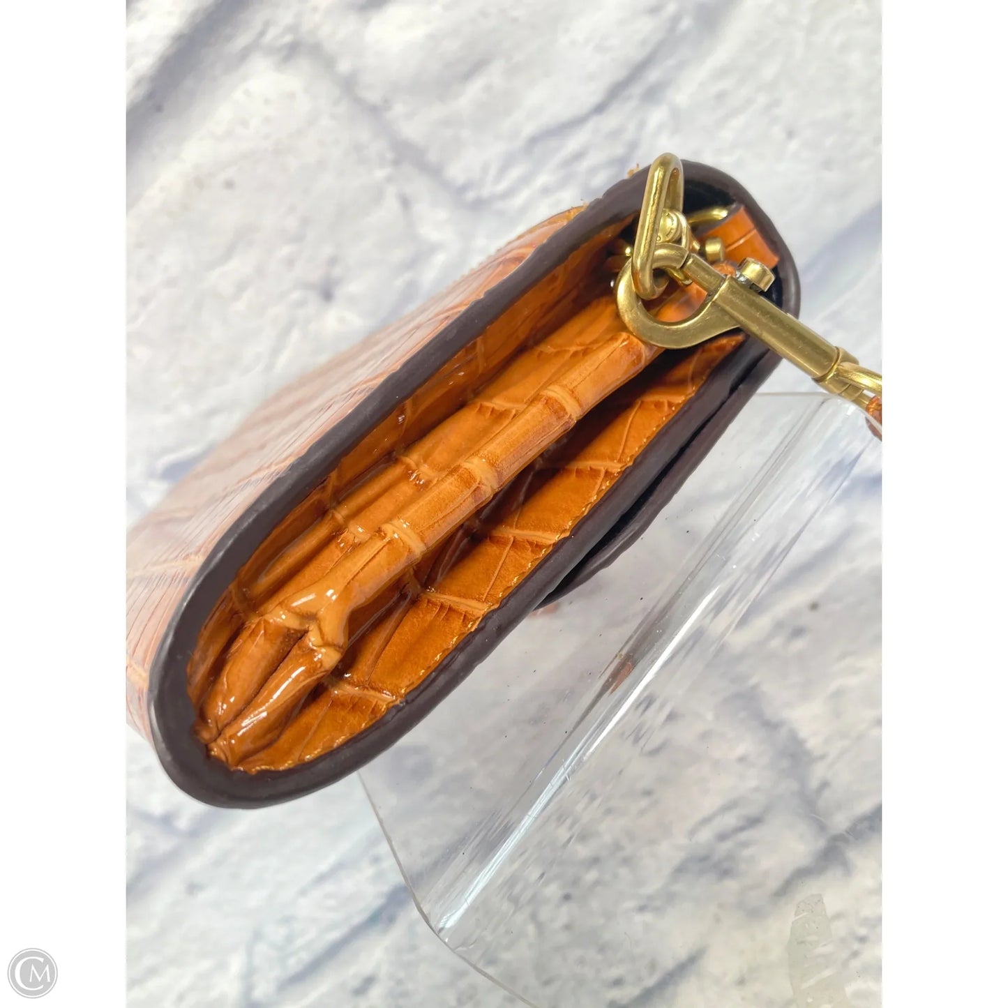 Crossbody Designer By Coach, Size: Small