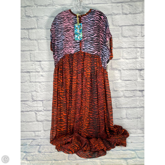 Dress Casual Maxi By H&m In Animal Print, Size: S