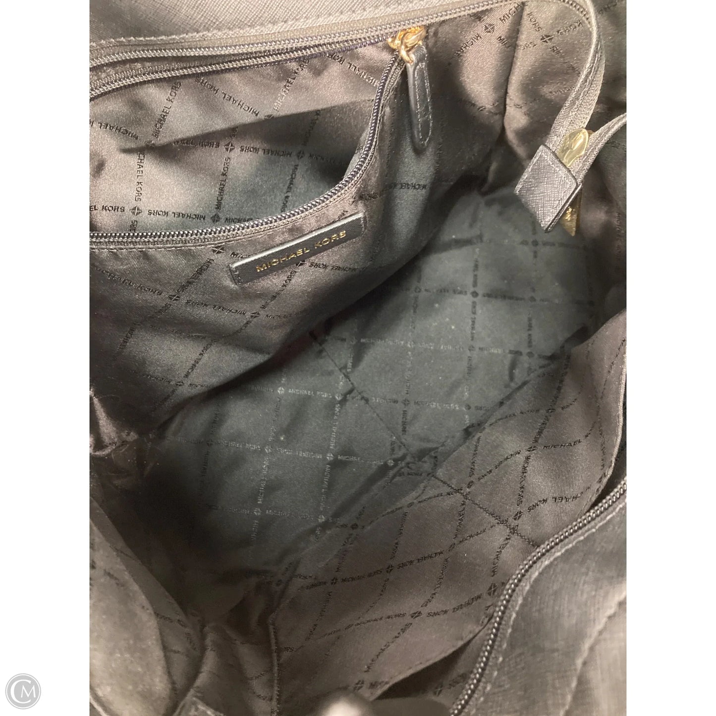 Handbag Designer By Michael Kors, Size: Large