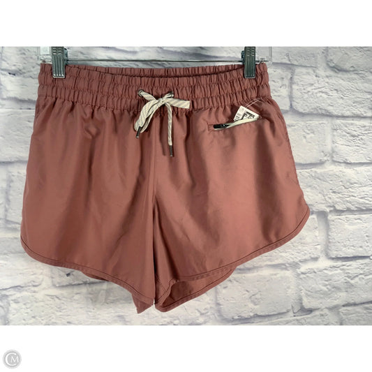 Athletic Shorts By Vuori In Pink, Size: S