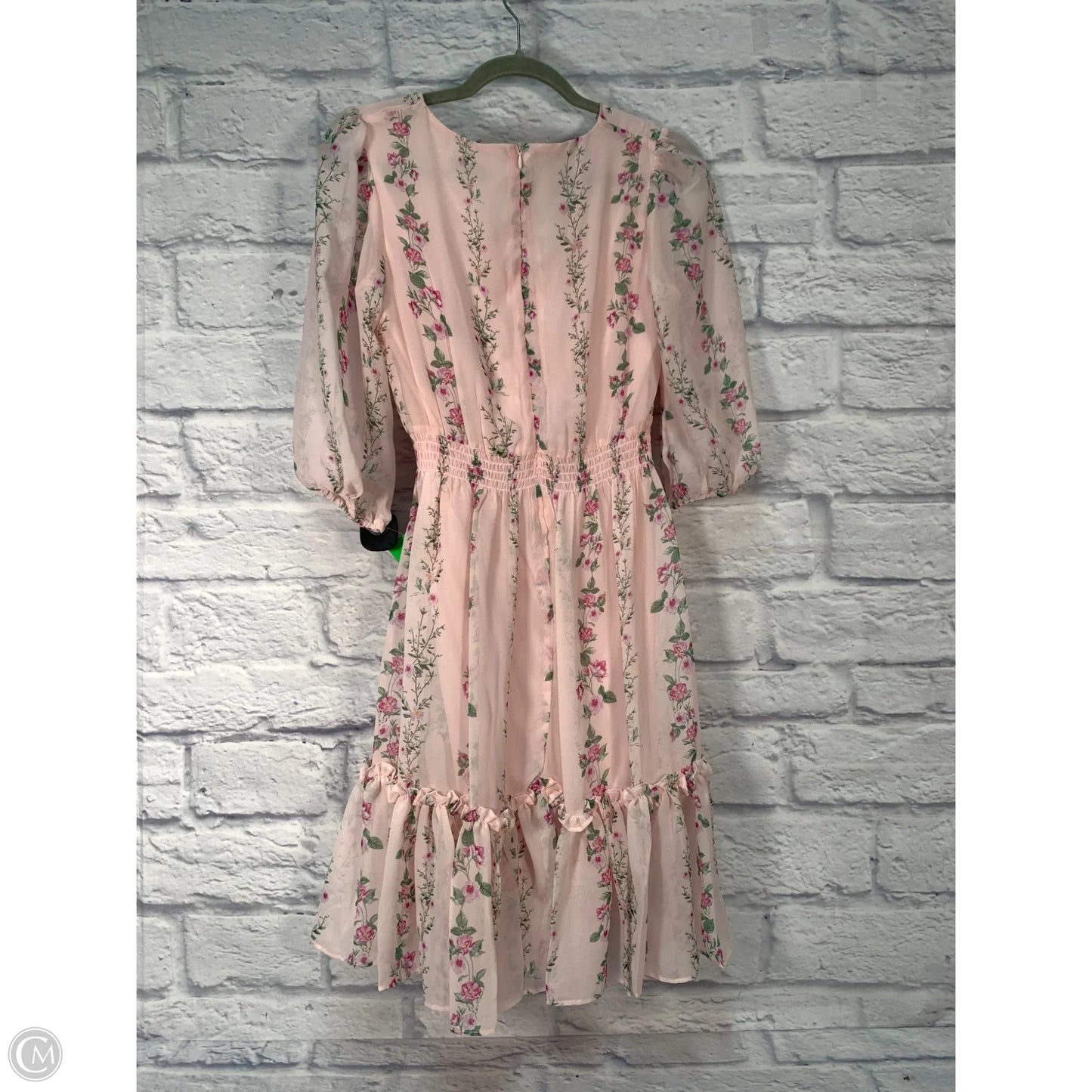 Dress Party Short By Taylor In Pink, Size: Xs