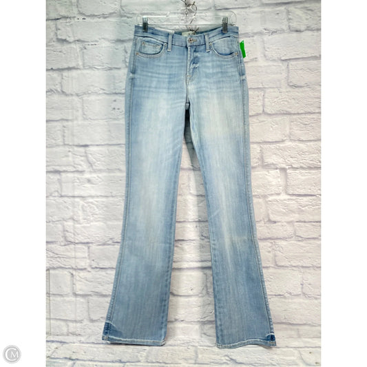 Jeans Boot Cut By 7 For All Mankind In Blue Denim, Size: 8