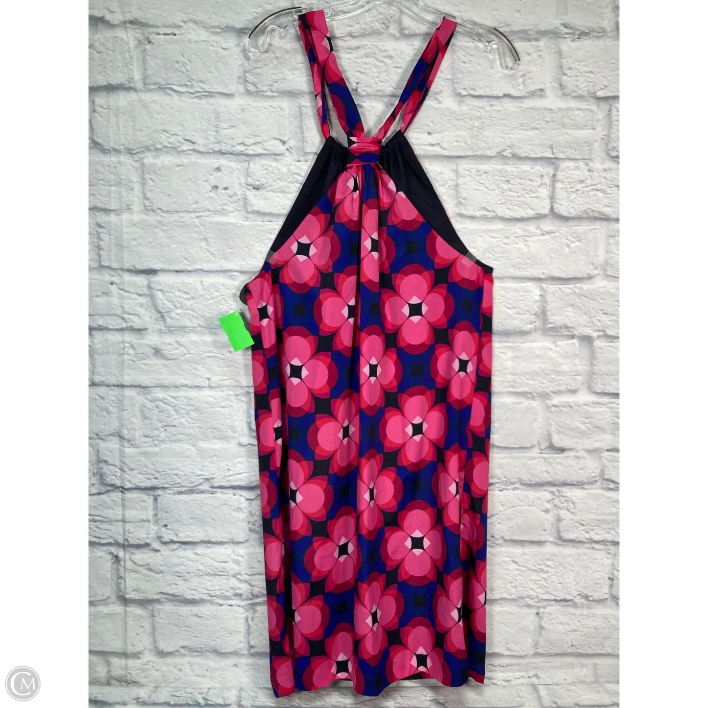 Dress Party Short By Trina Turk In Blue & Pink, Size: M