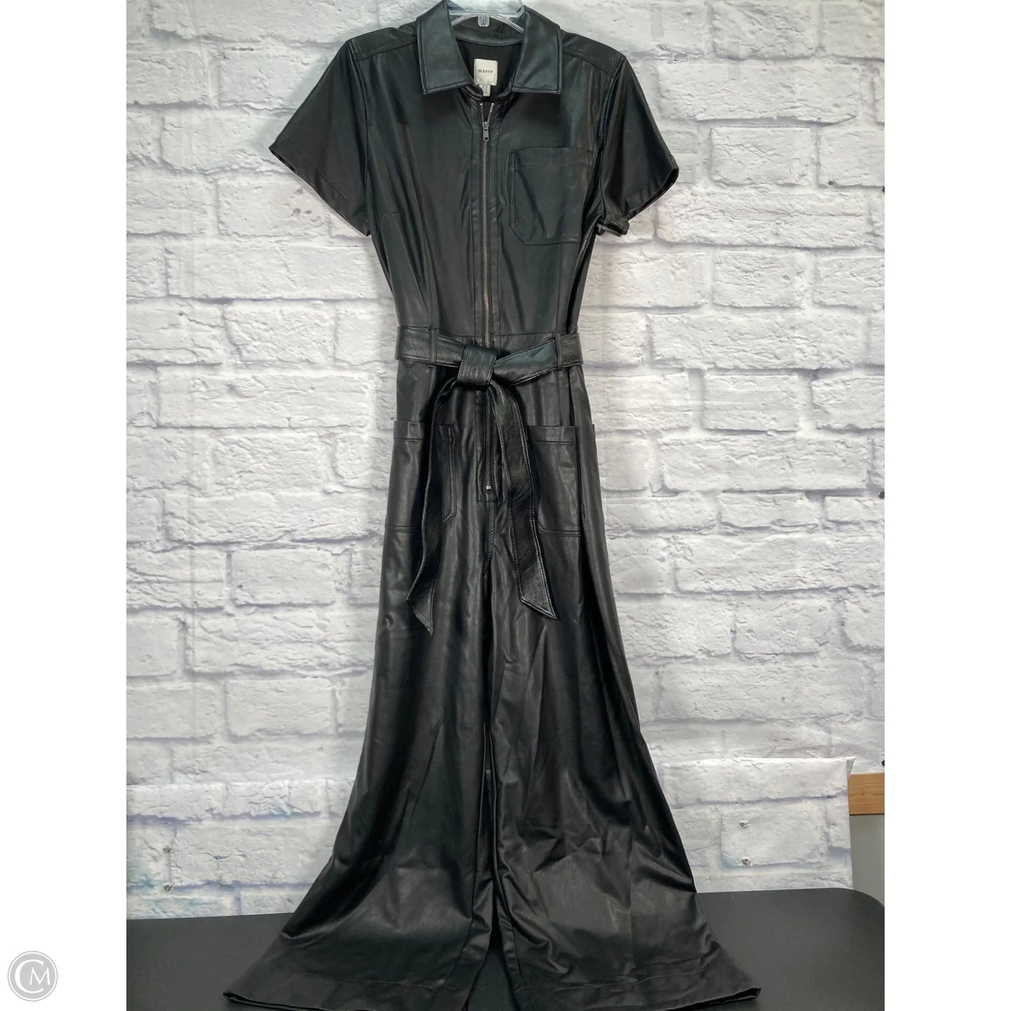 Jumpsuit By Maeve In Black, Size: Xl