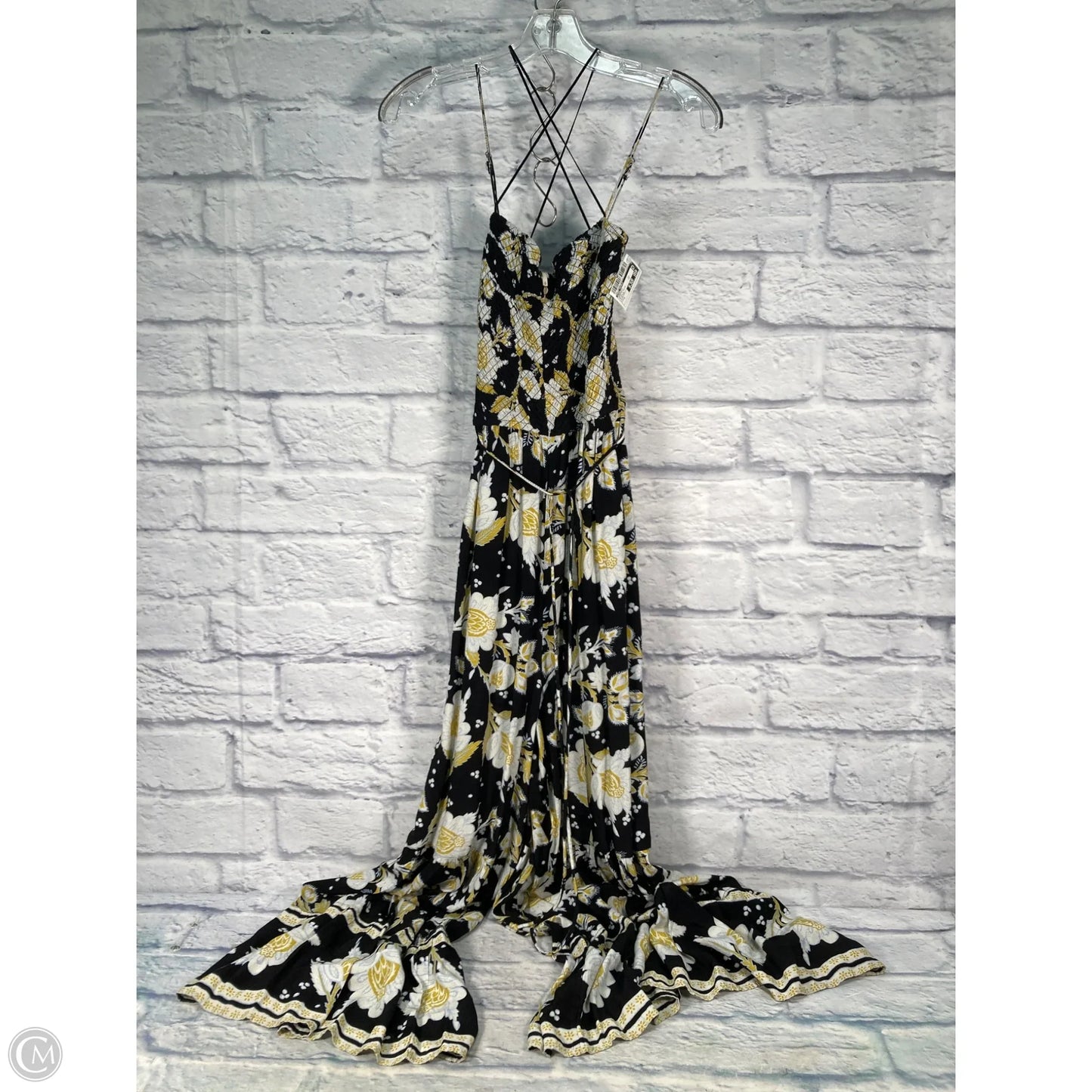 Jumpsuit By Free People In Black & White, Size: S