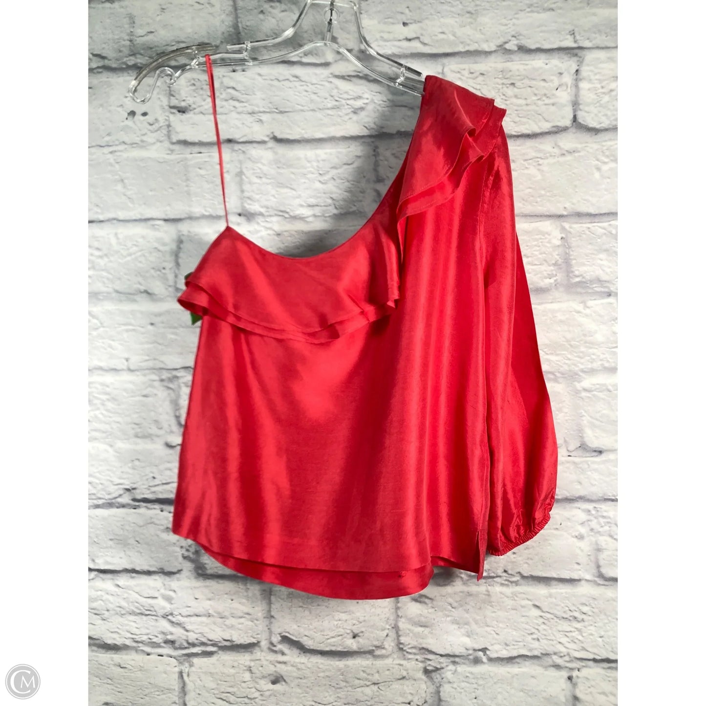 Top 3/4 Sleeve By J. Crew In Pink, Size: Sp