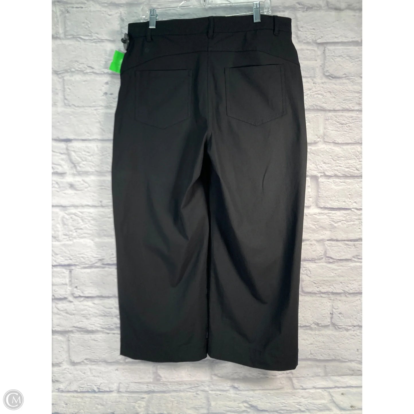 Athletic Pants By Lululemon In Black, Size: 16