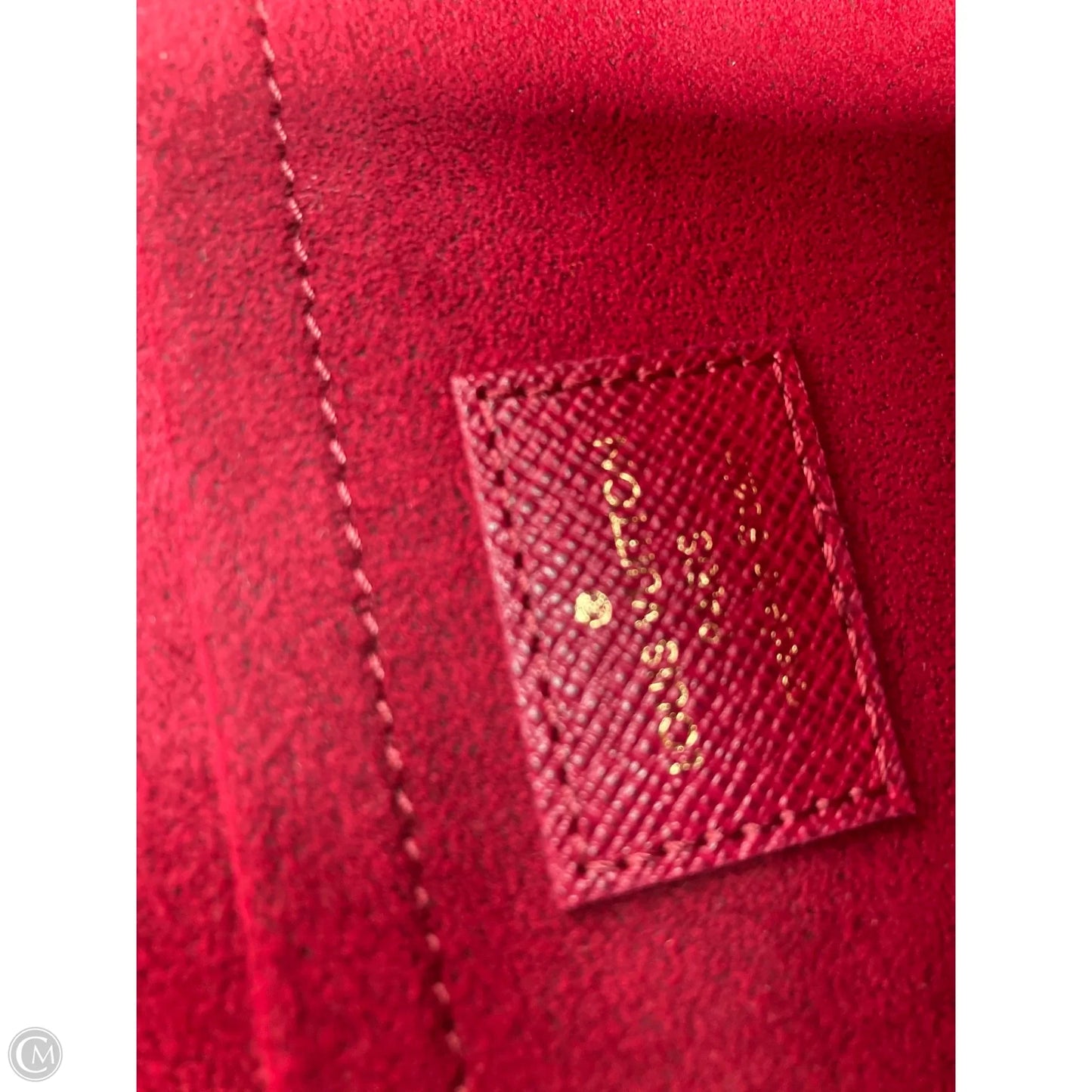 Crossbody Luxury Designer By Louis Vuitton, Size: Small