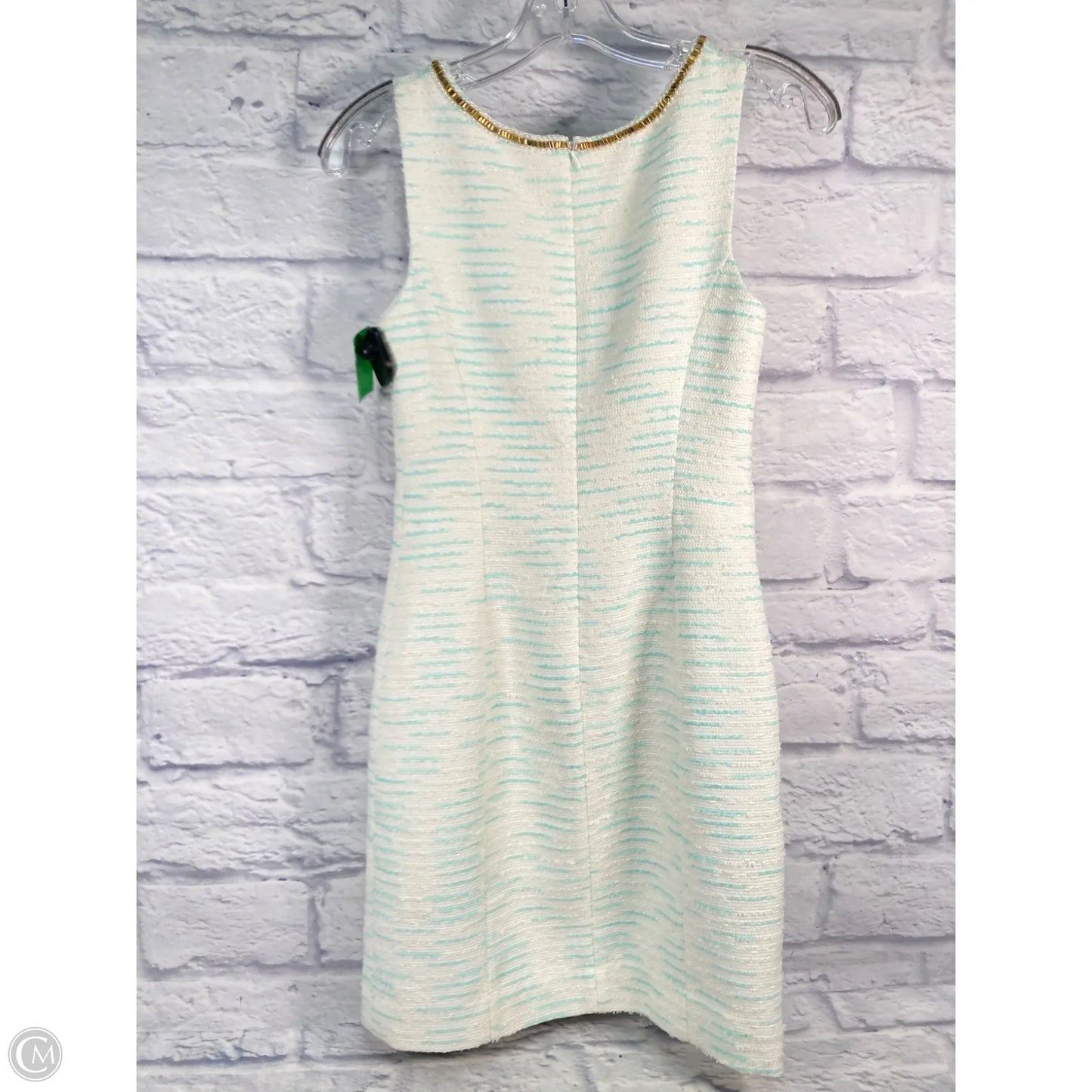 Dress Designer By Lilly Pulitzer In Blue & White, Size: Xxs
