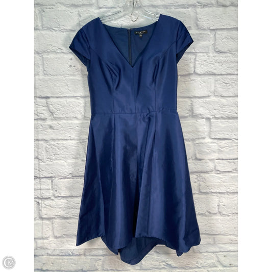 Dress Designer By Halston In Blue, Size: M
