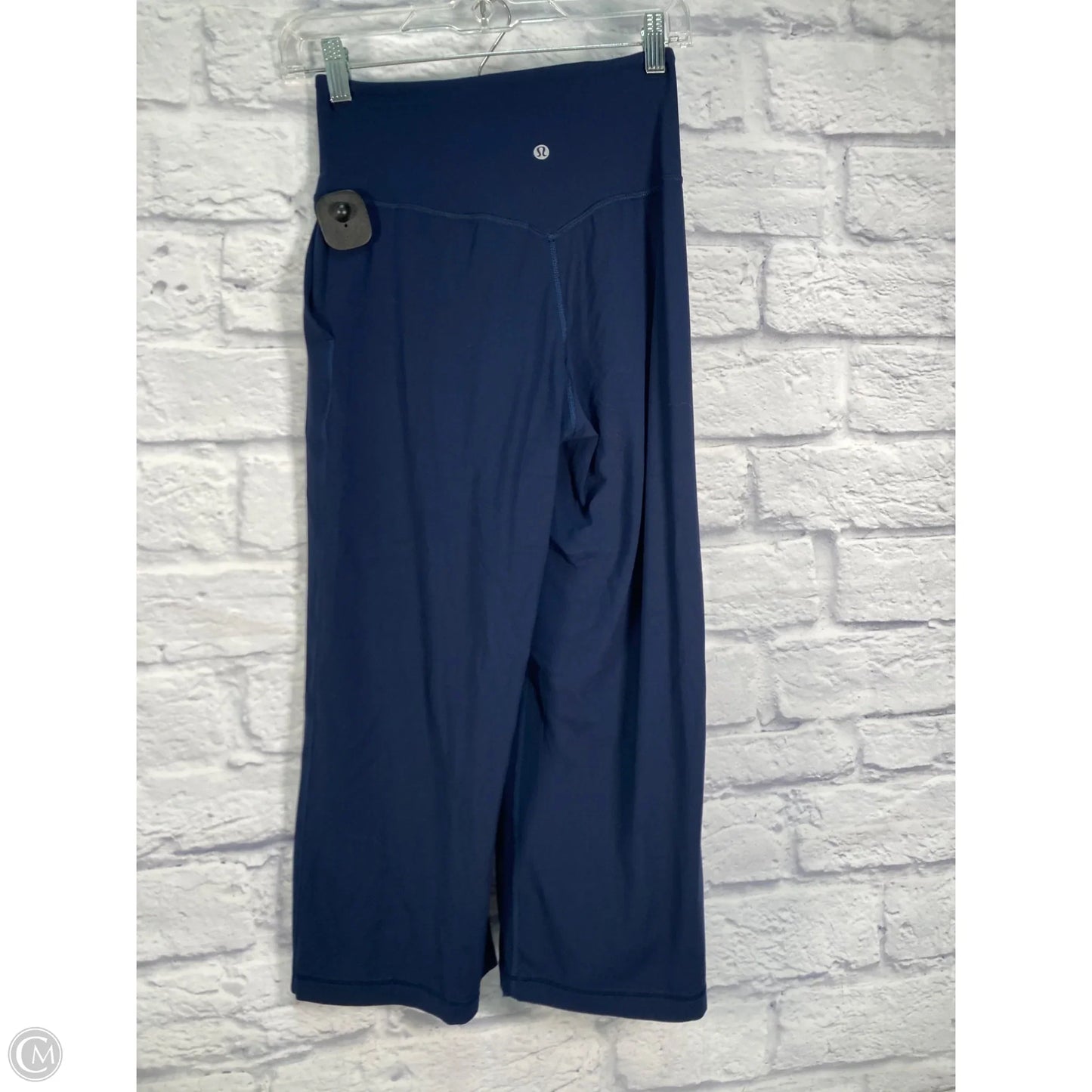 Athletic Leggings By Lululemon In Blue, Size: 4
