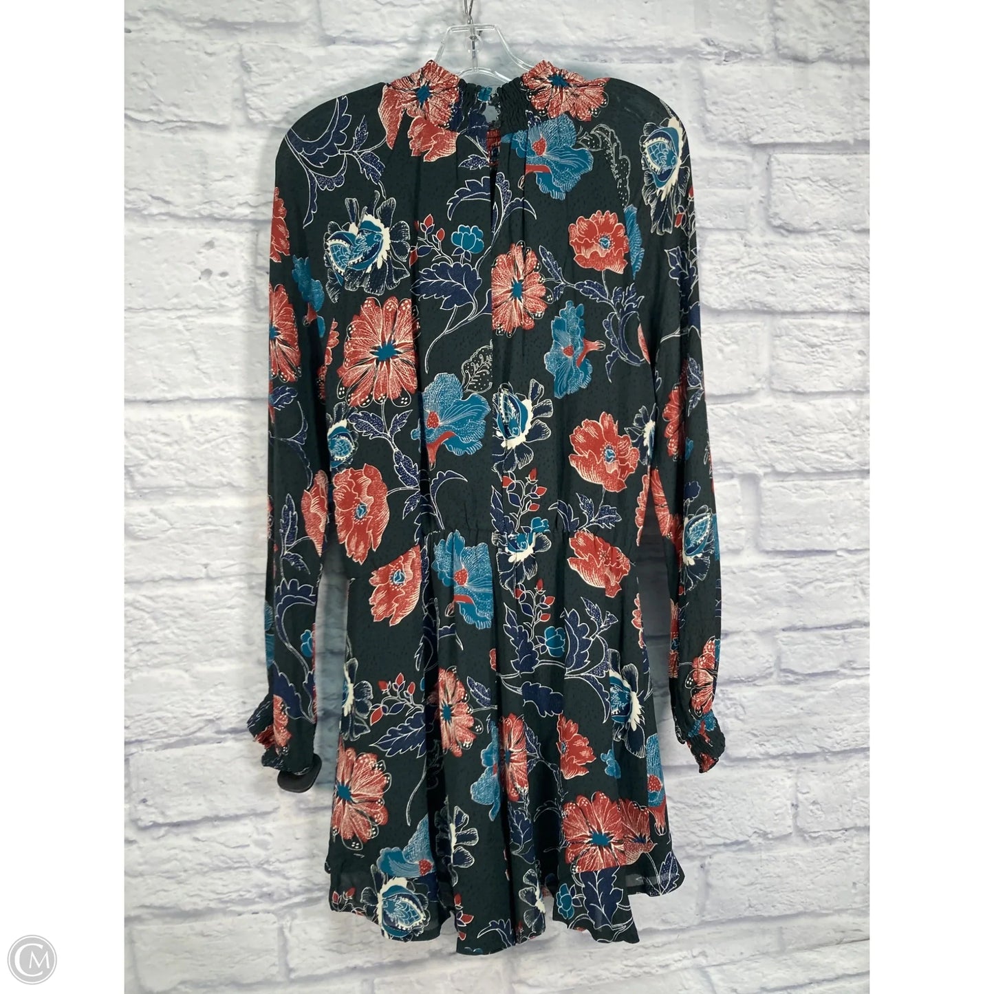 Romper By Astr The Label In Floral Print, Size: M