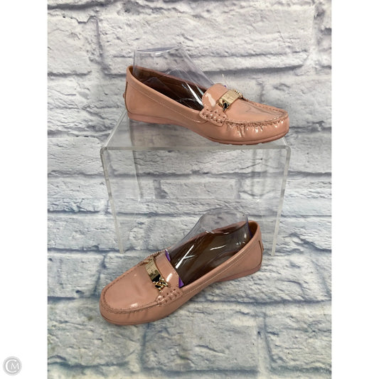 Shoes Designer By Coach In Peach, Size: 7.5