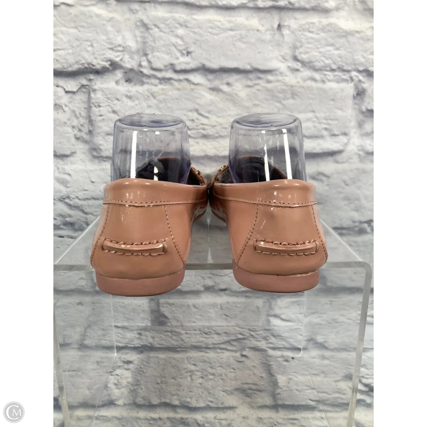 Shoes Designer By Coach In Peach, Size: 7.5