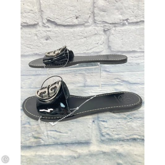 Sandals Designer By Tory Burch In Black, Size: 8.5