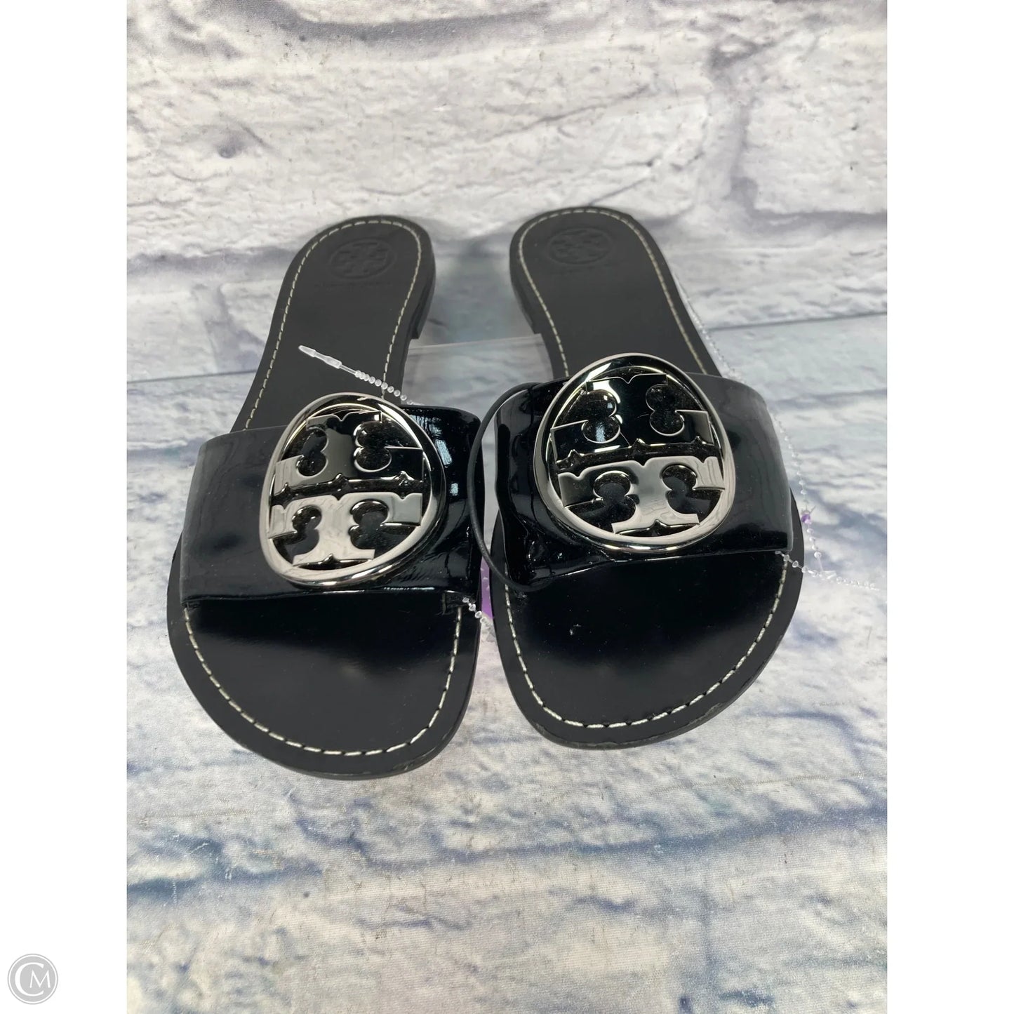 Sandals Designer By Tory Burch In Black, Size: 8.5