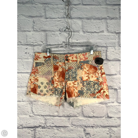 Shorts By Pilcro In Orange, Size: 6