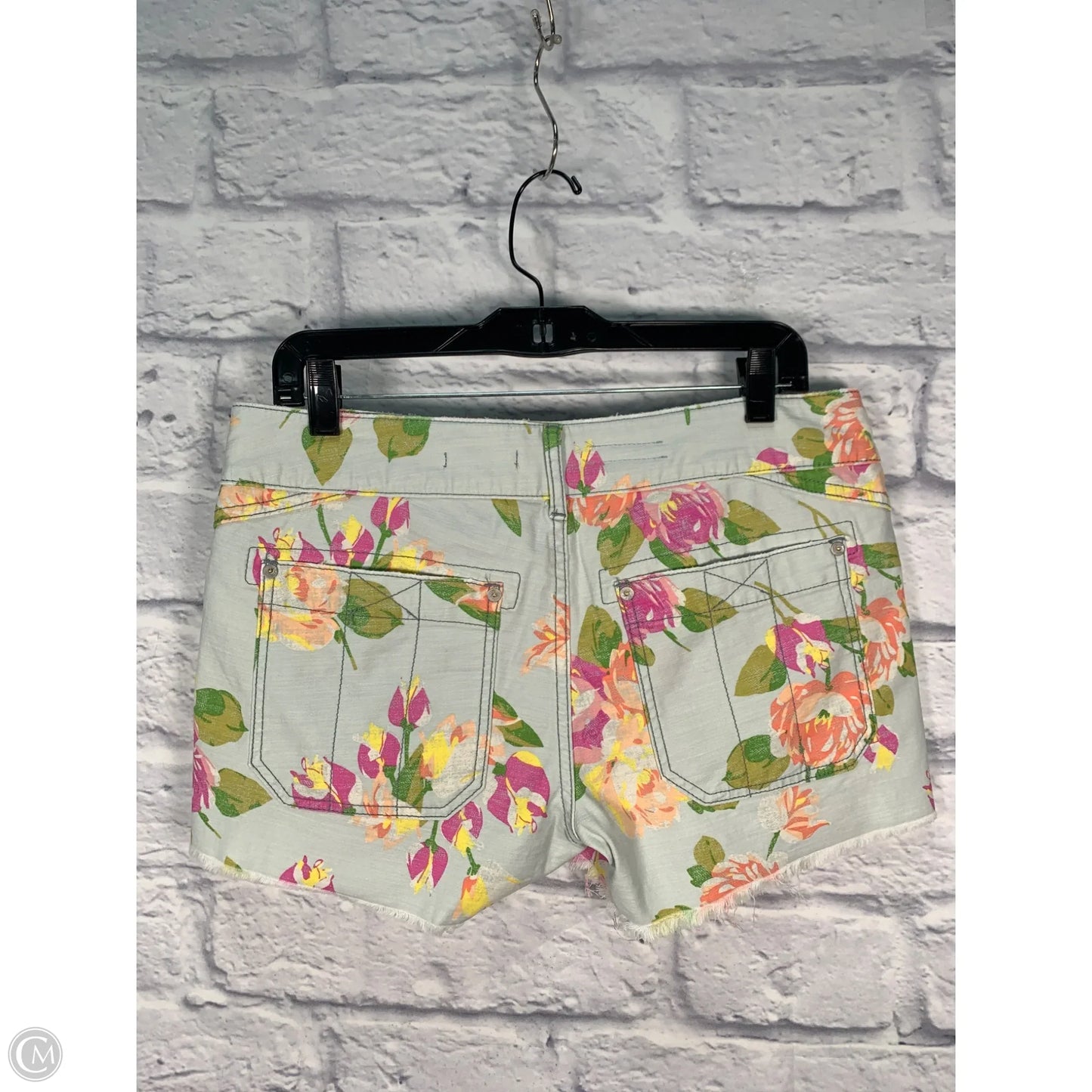 Shorts By Pilcro In Floral Print, Size: 6