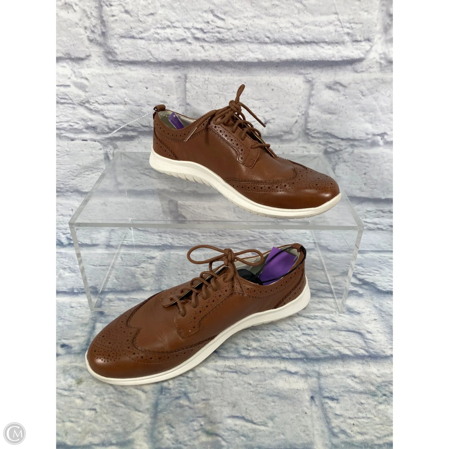 Shoes Sneakers By Cole-haan In Brown, Size: 6.5