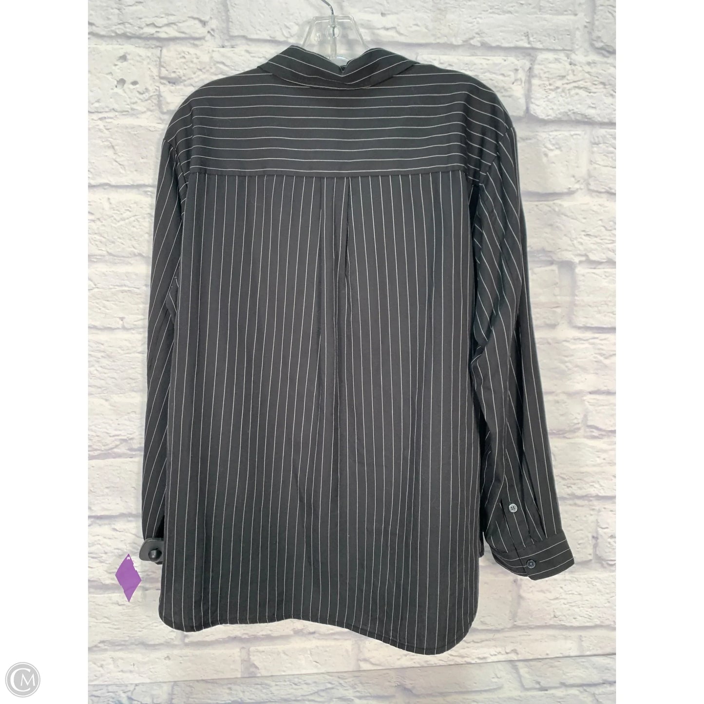 Top Long Sleeve By Pistola In Black, Size: S