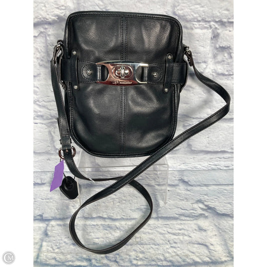 Crossbody Leather By B. Makowsky, Size: Small