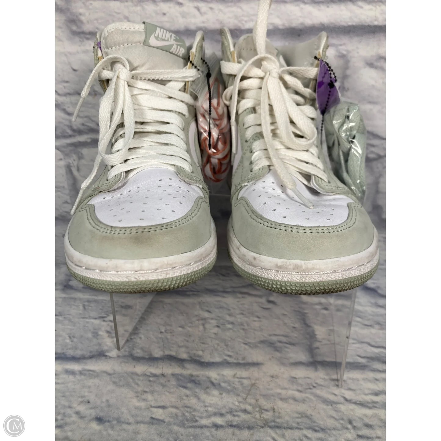 Shoes Sneakers By Nike In Green, Size: 6.5