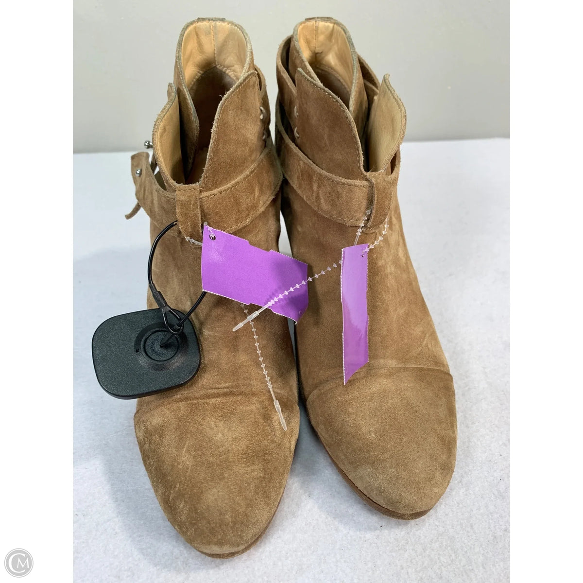 Boots Ankle Heels By Rag And Bone In Tan, Size: 8.5