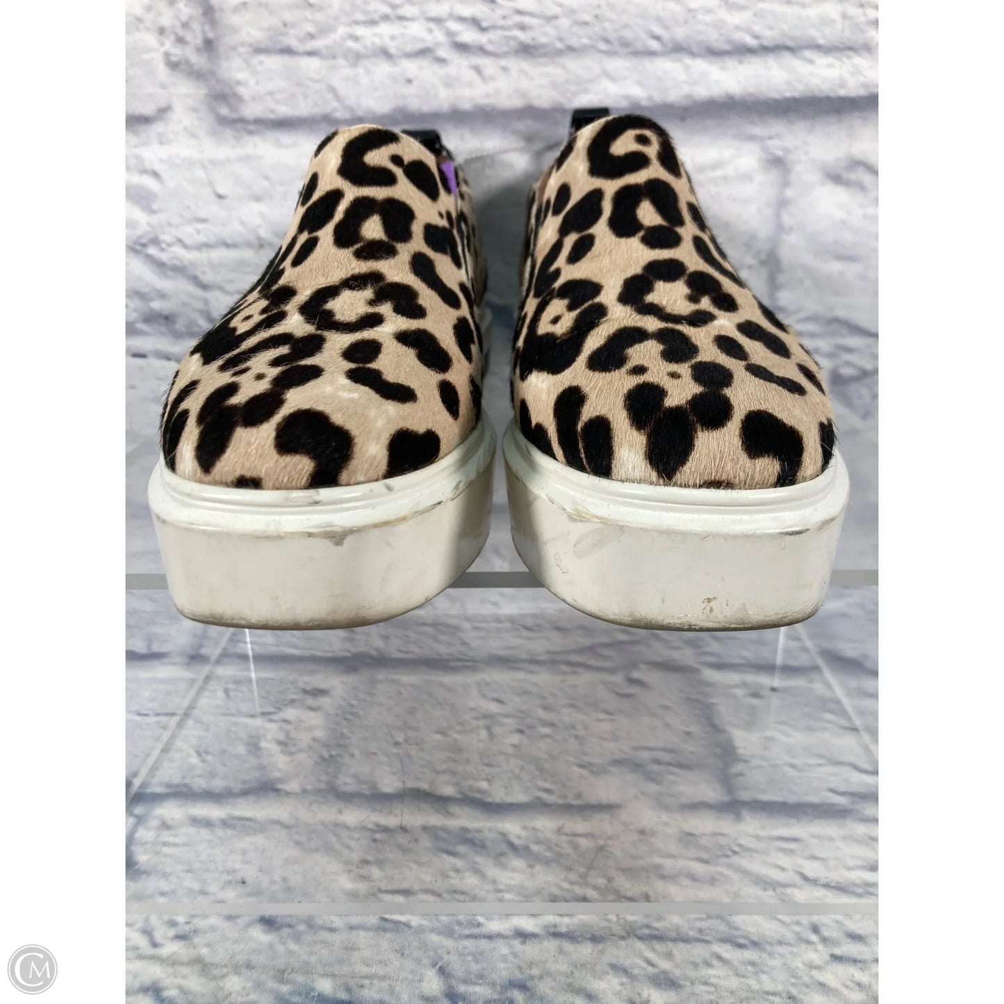 Shoes Sneakers By Linea Paolo In Animal Print, Size: 9