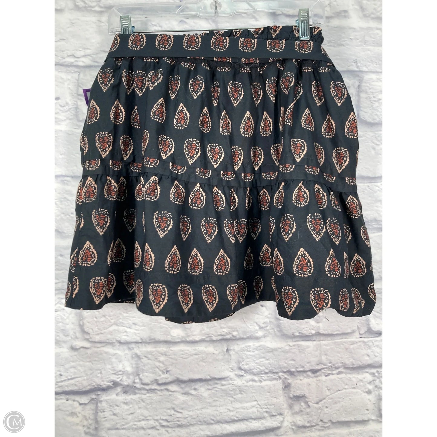 Skirt Mini & Short By Anthropologie In Black, Size: 14