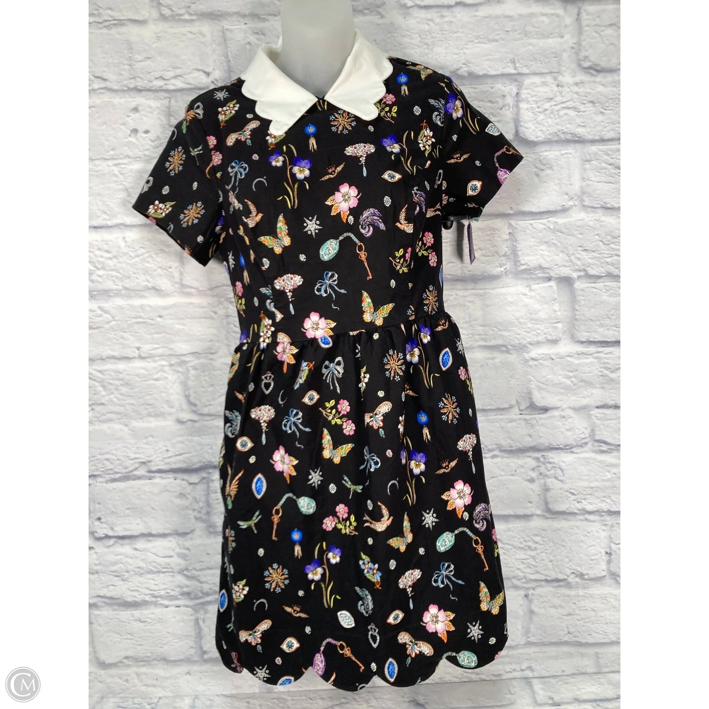 Dress Casual Short By Maeve In Black, Size: S