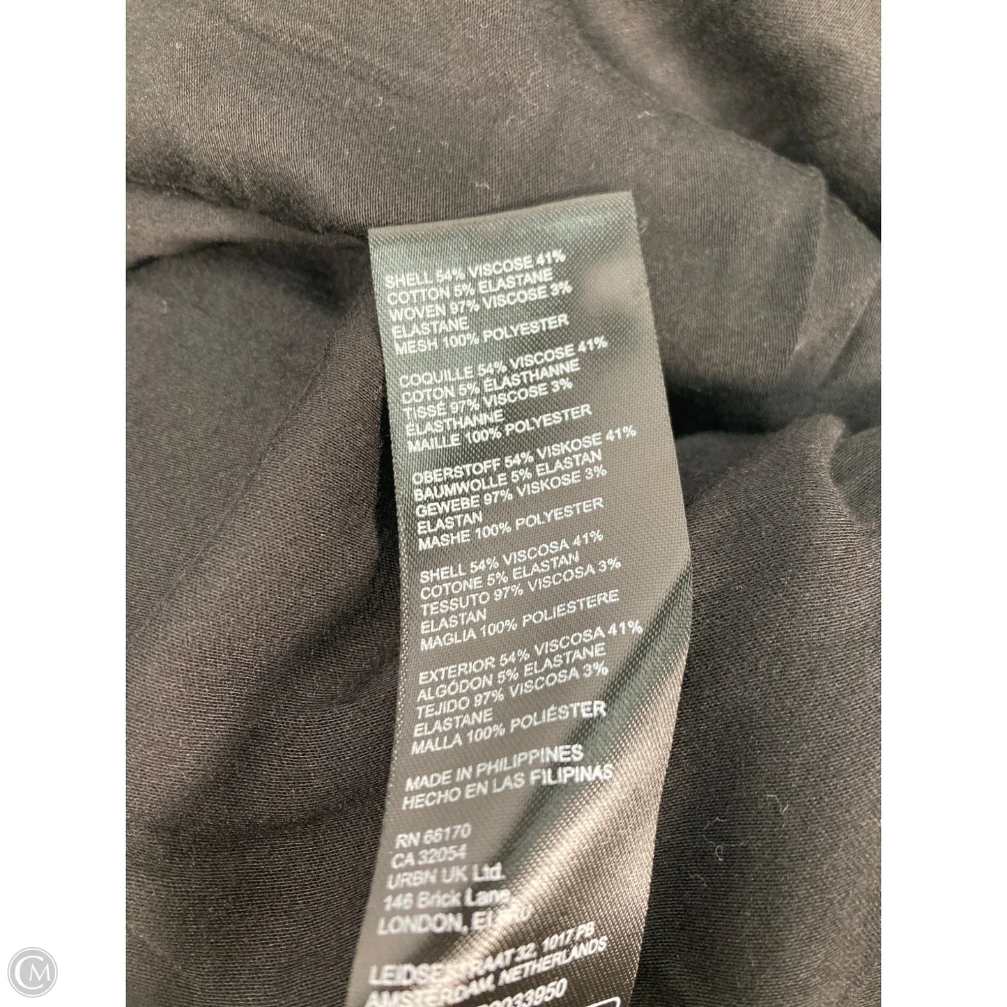 Dress Casual Short By Maeve In Black, Size: S