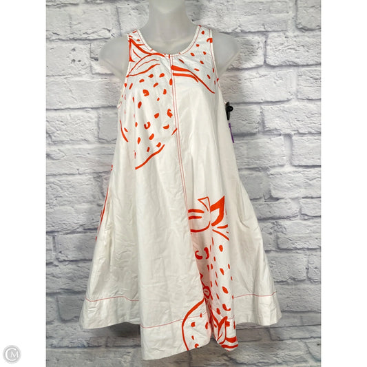 Dress Casual Short By Maeve In White, Size: Xs