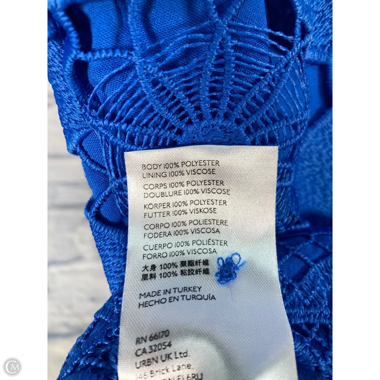 Dress Casual Short By Anthropologie In Blue, Size: Xs