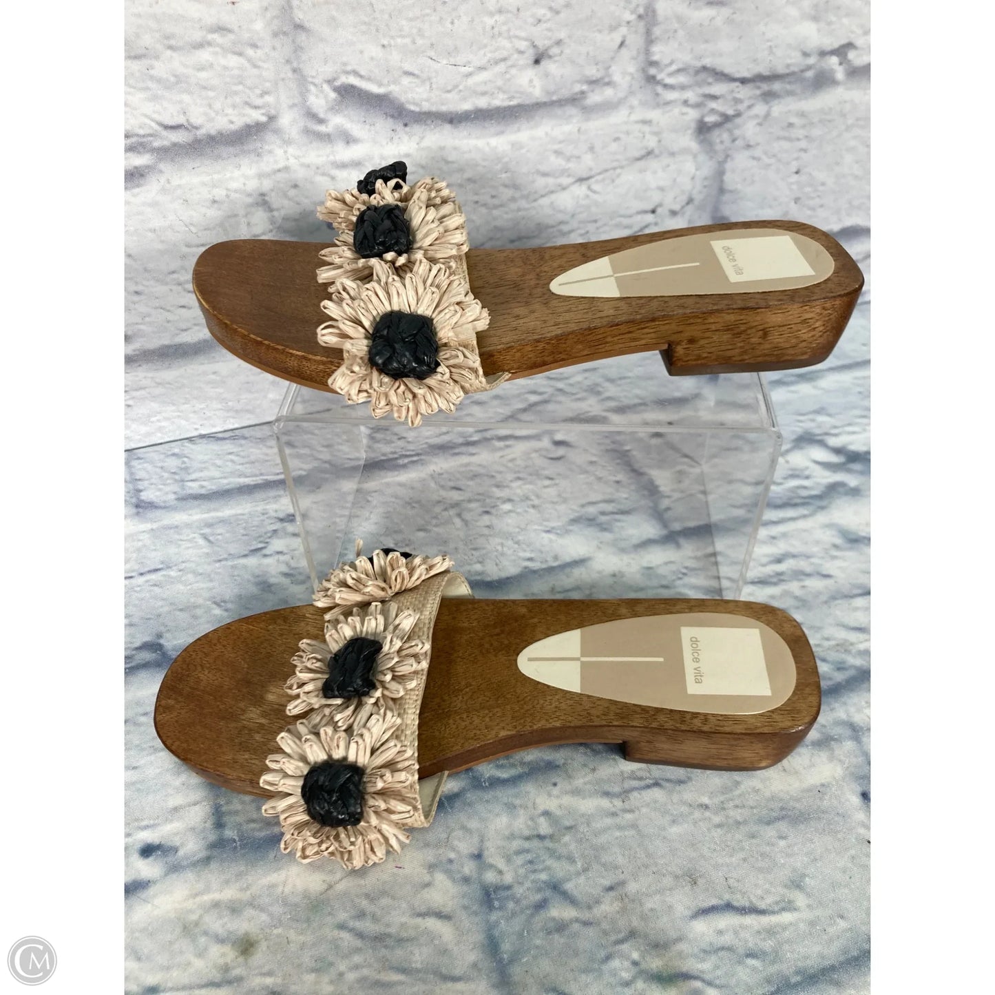 Sandals Flats By Dolce Vita In Brown, Size: 7.5