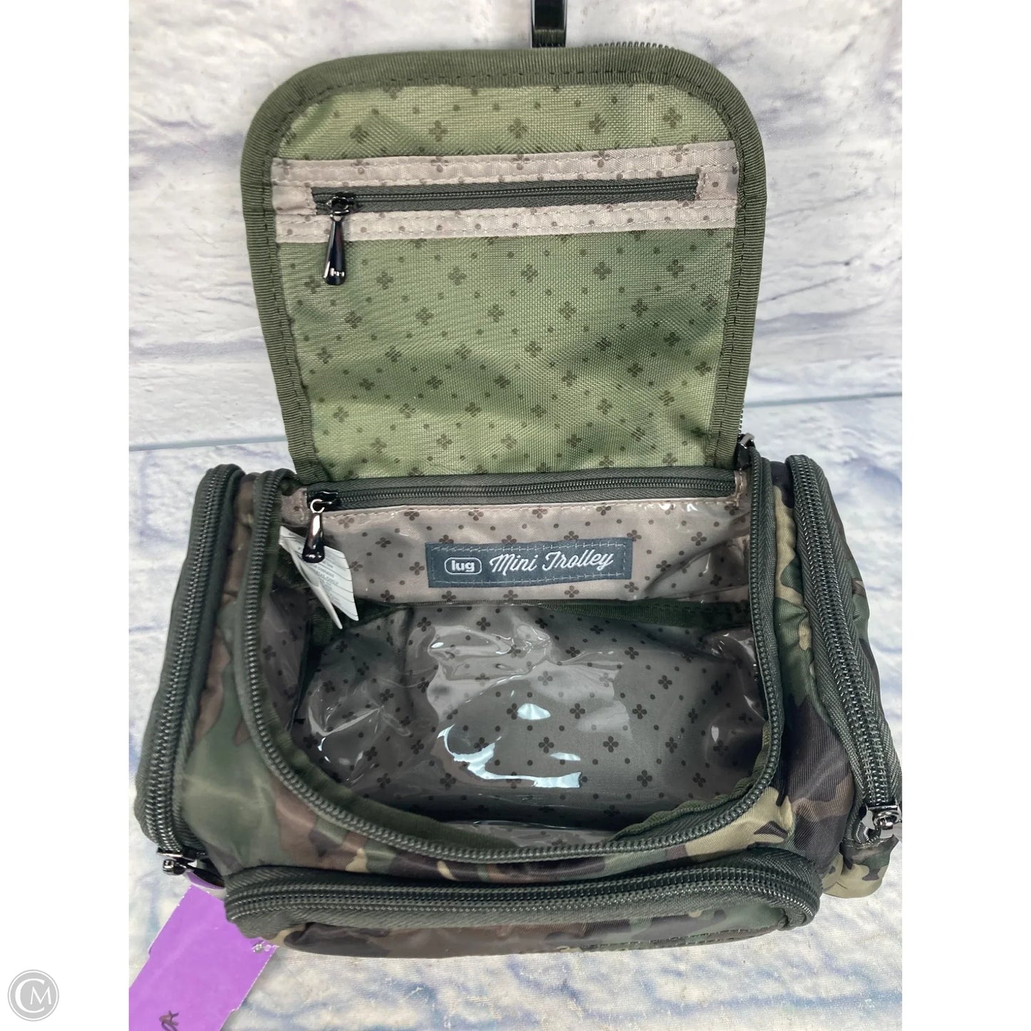 Makeup Bag By Lug, Size: Small