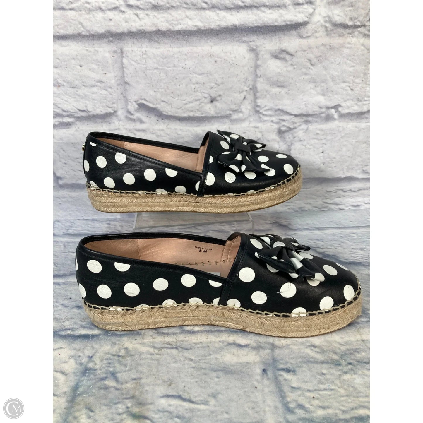 Shoes Designer By Kate Spade In Black, Size: 8.5