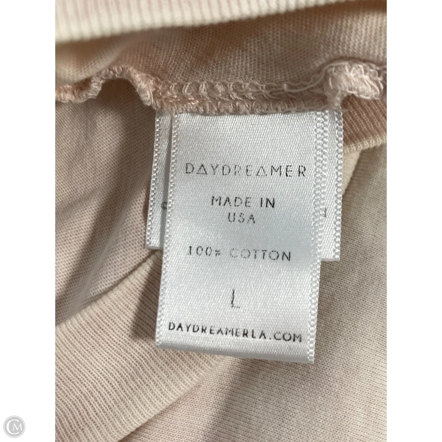 Top Sleeveless By Daydreamer In Pink, Size: M