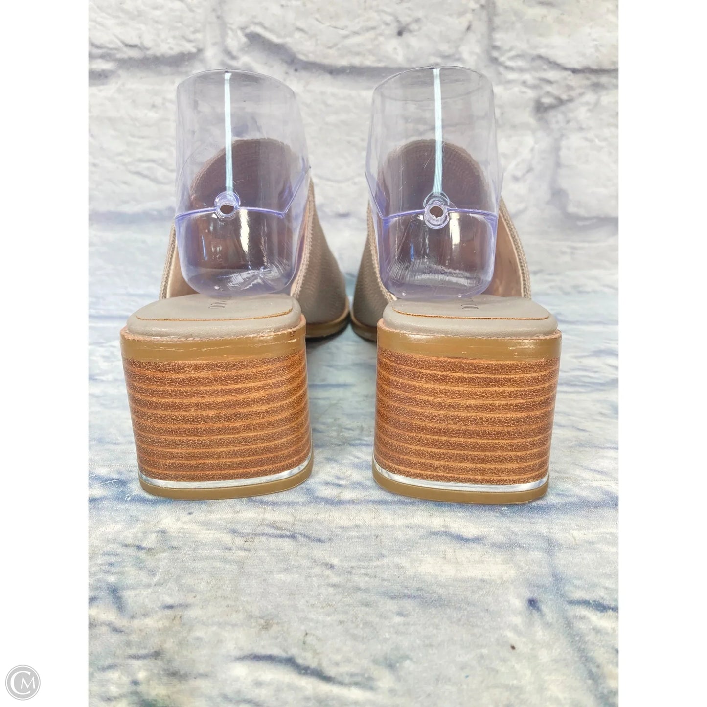 Shoes Heels Block By Donald Pliner In Tan, Size: 9