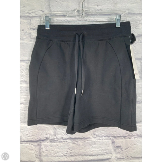 Athletic Shorts By Lululemon In Black, Size: 8