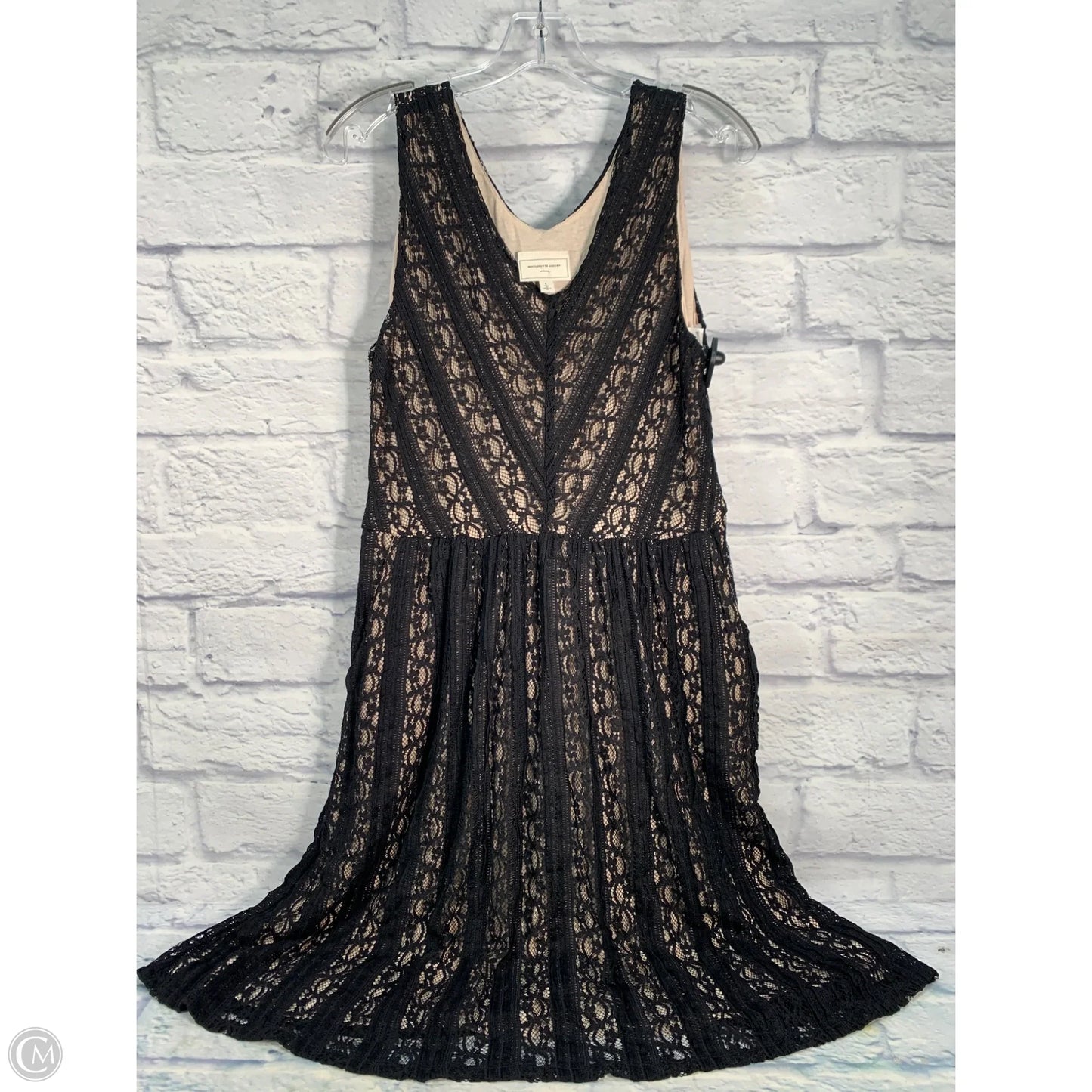 Dress Casual Short By Moulinette Soeurs In Black, Size: L