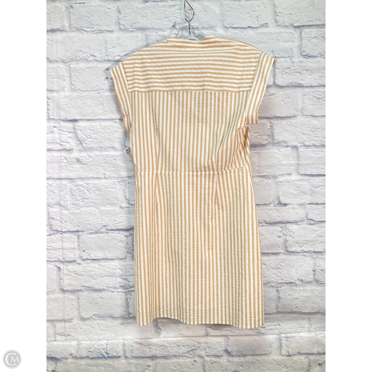 Dress Casual Short By Veronica Beard In Brown, Size: M