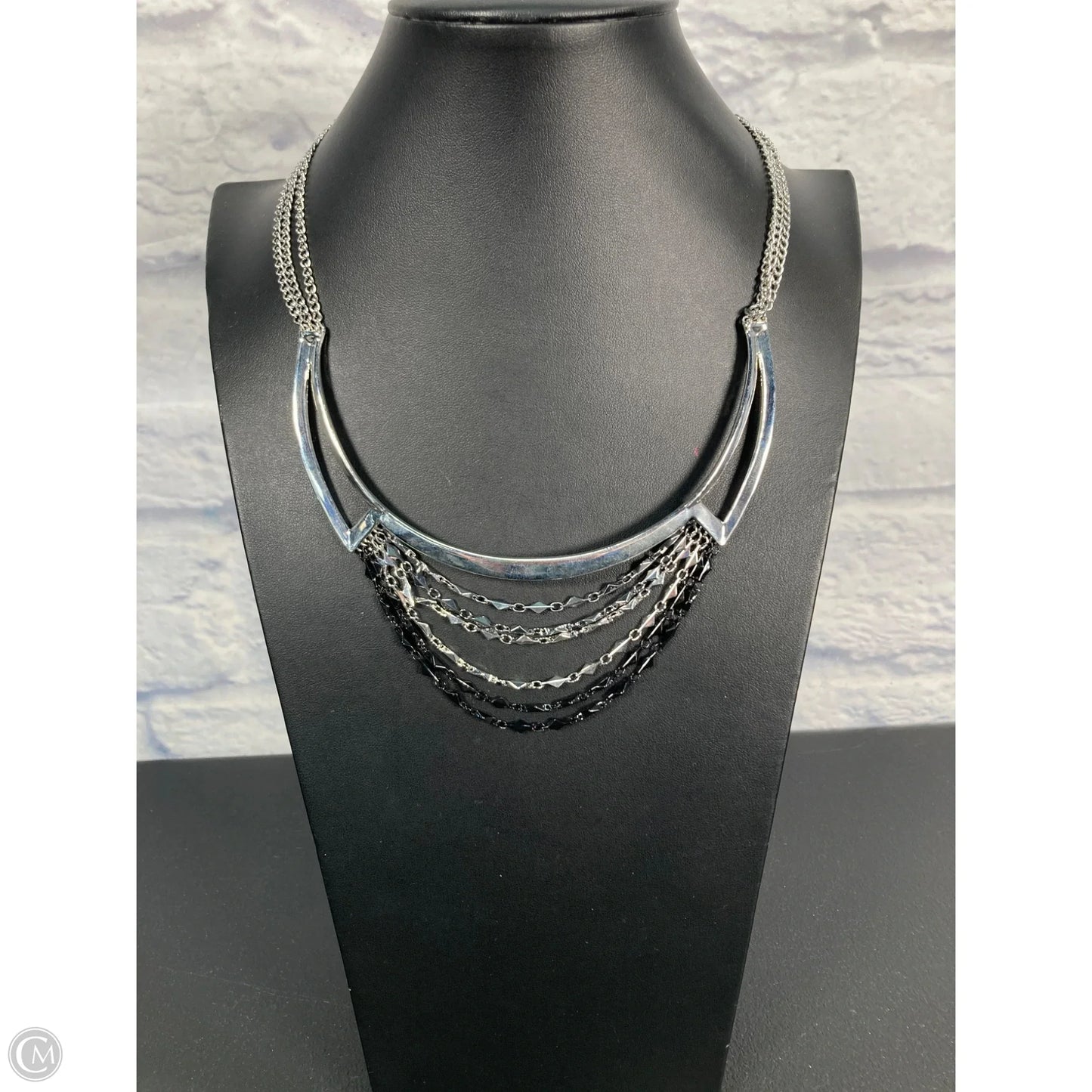 Necklace Layered By Clothes Mentor
