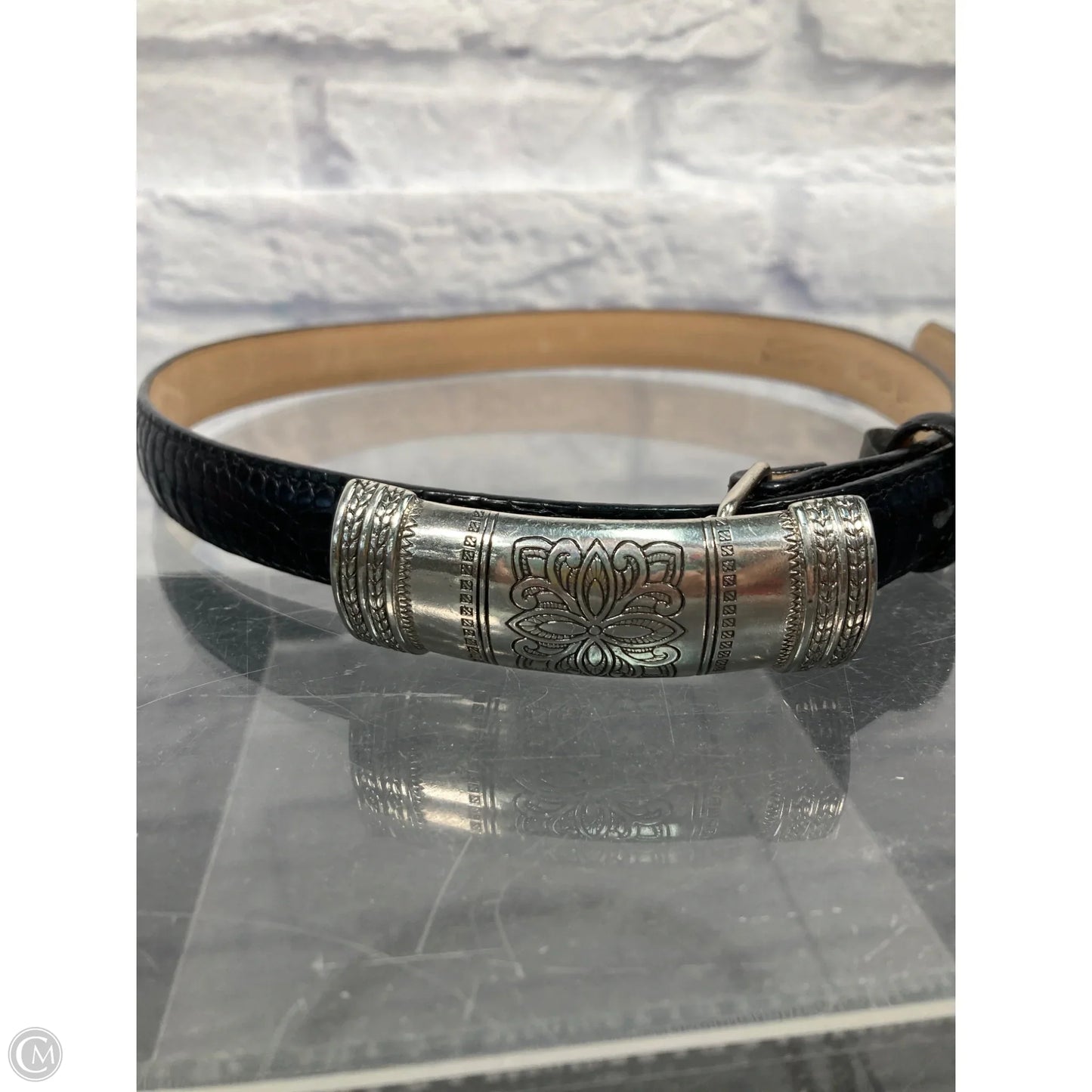 Belt Leather By Brighton, Size: Small